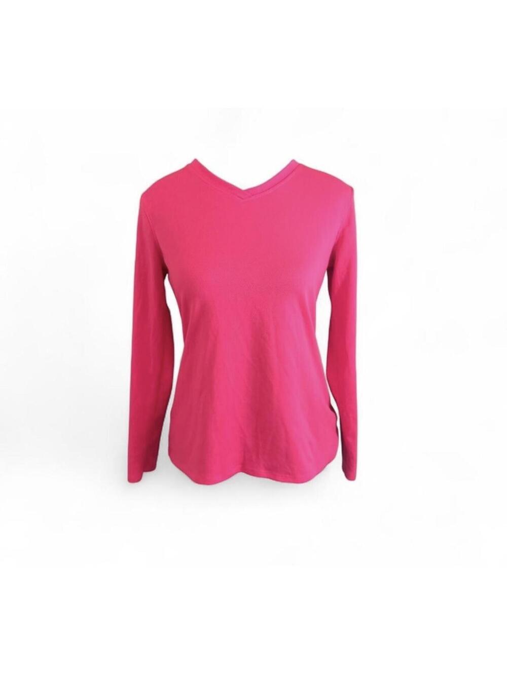 New Balance women’s pink longsleeve athletic tshirt